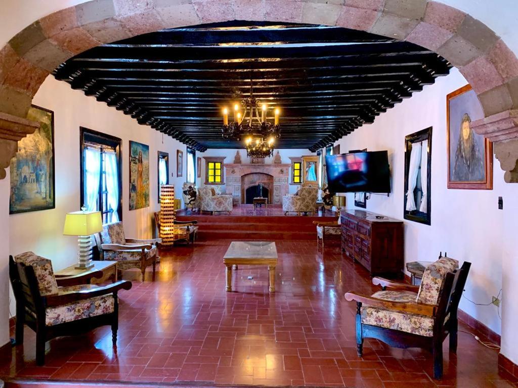 Posada De Las Monjas San Miguel de Allende Kültér fotó