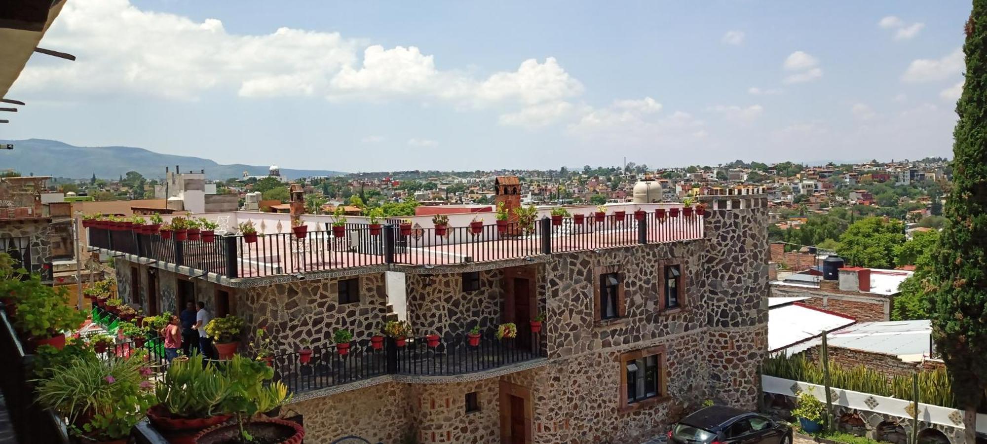 Posada De Las Monjas San Miguel de Allende Kültér fotó