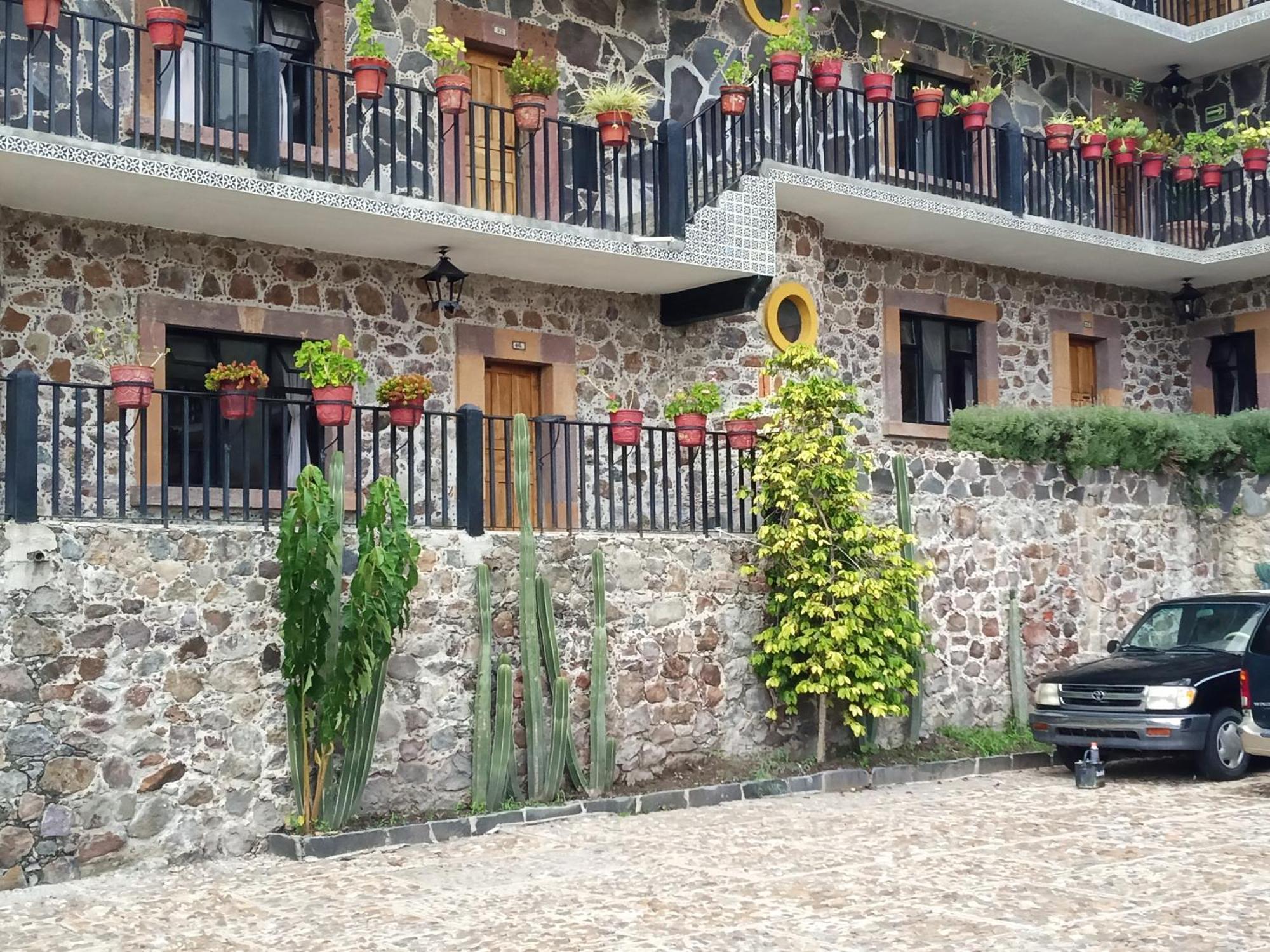 Posada De Las Monjas San Miguel de Allende Kültér fotó