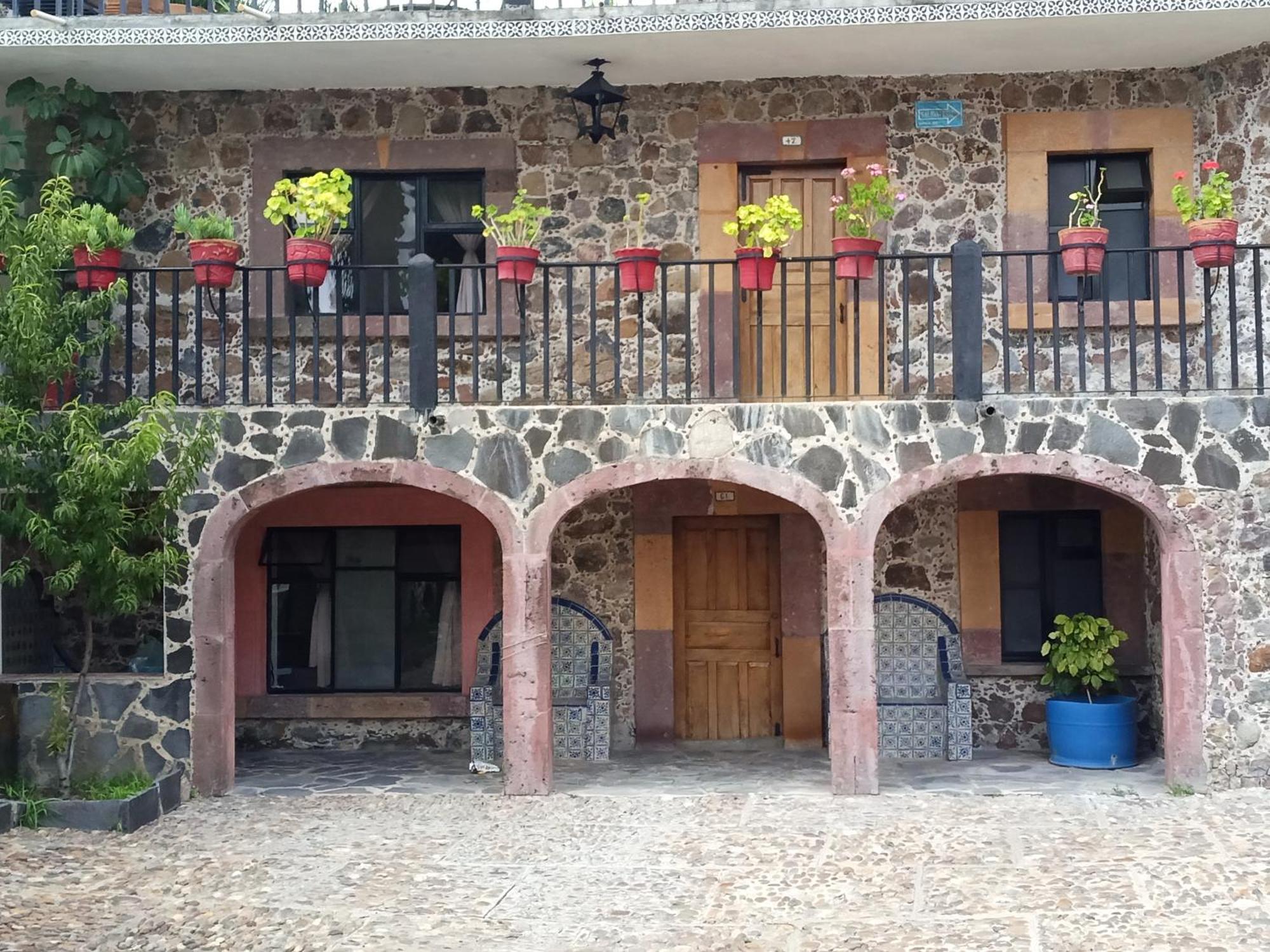 Posada De Las Monjas San Miguel de Allende Kültér fotó
