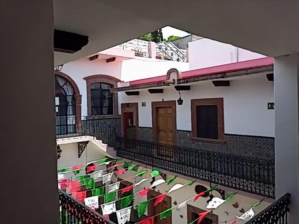 Posada De Las Monjas San Miguel de Allende Kültér fotó