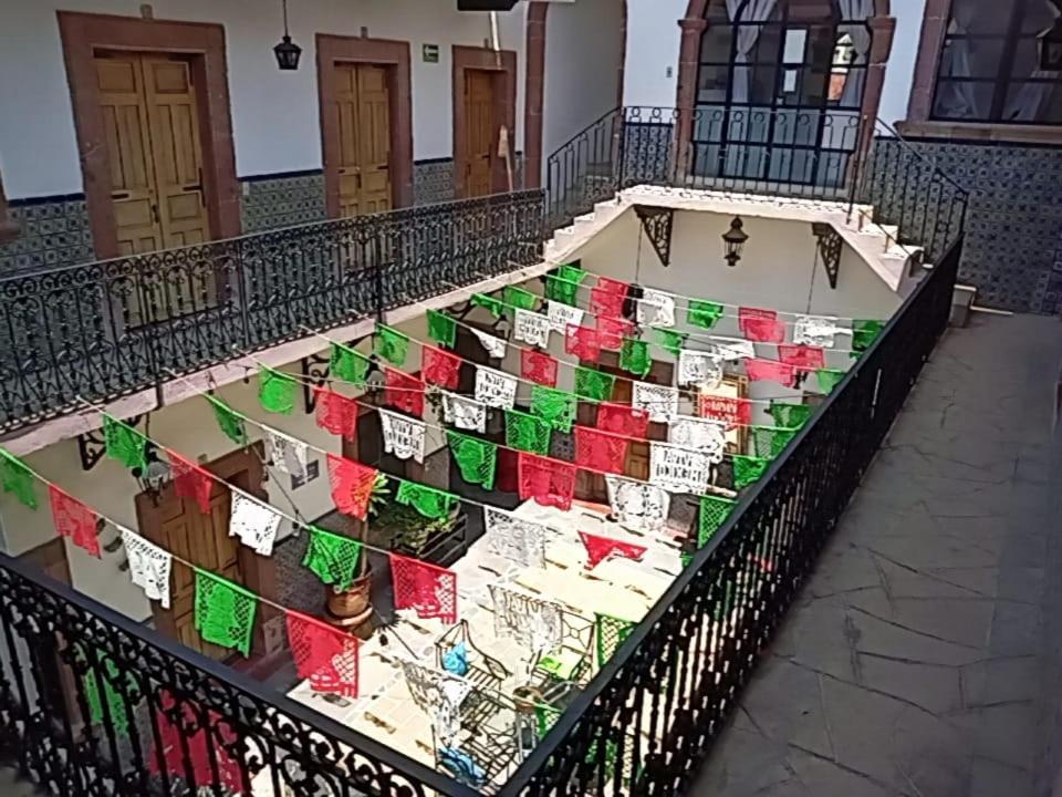 Posada De Las Monjas San Miguel de Allende Kültér fotó