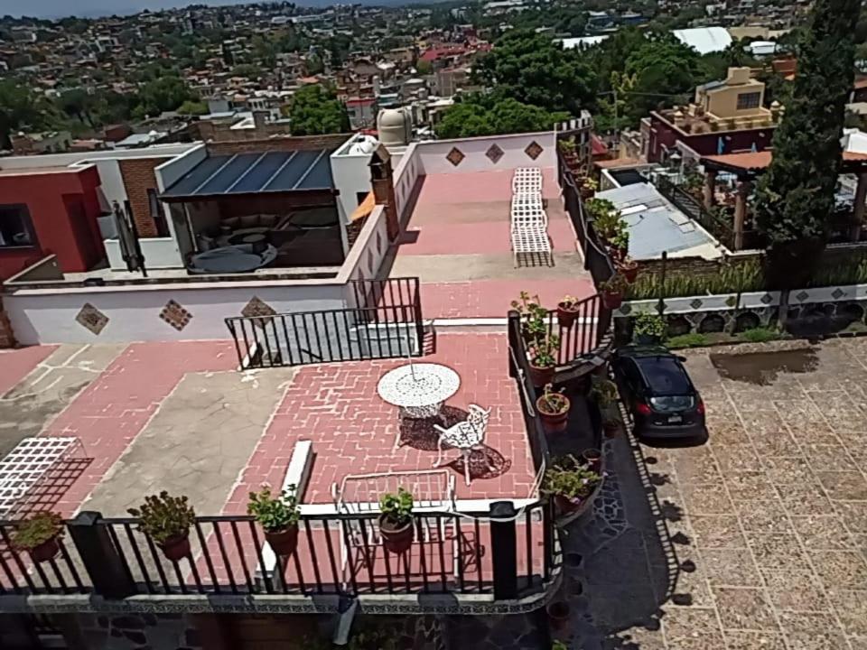 Posada De Las Monjas San Miguel de Allende Kültér fotó