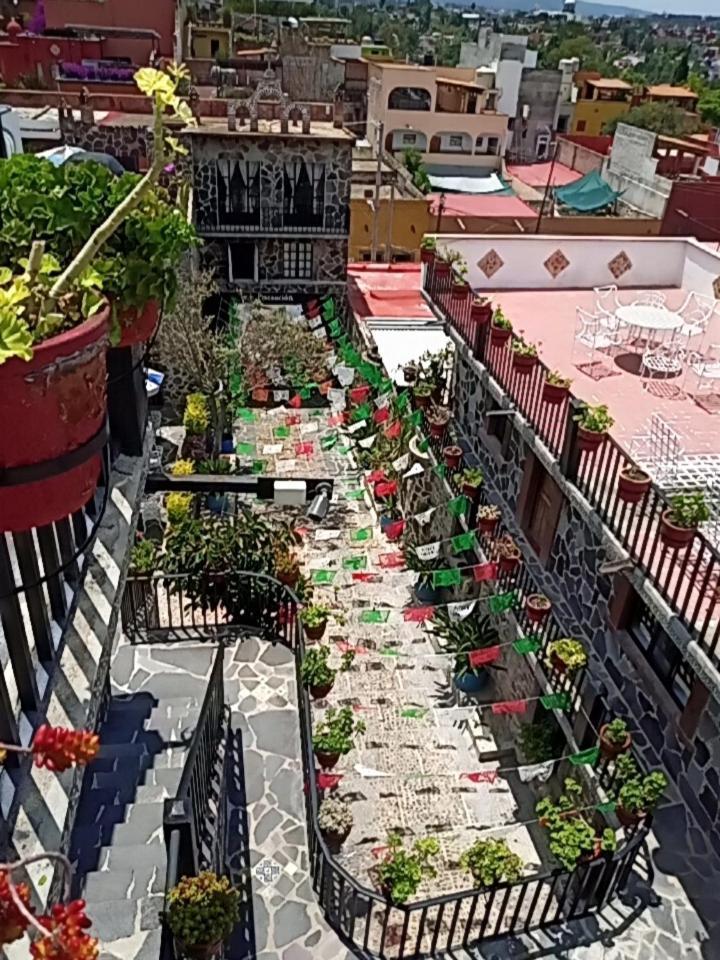 Posada De Las Monjas San Miguel de Allende Kültér fotó