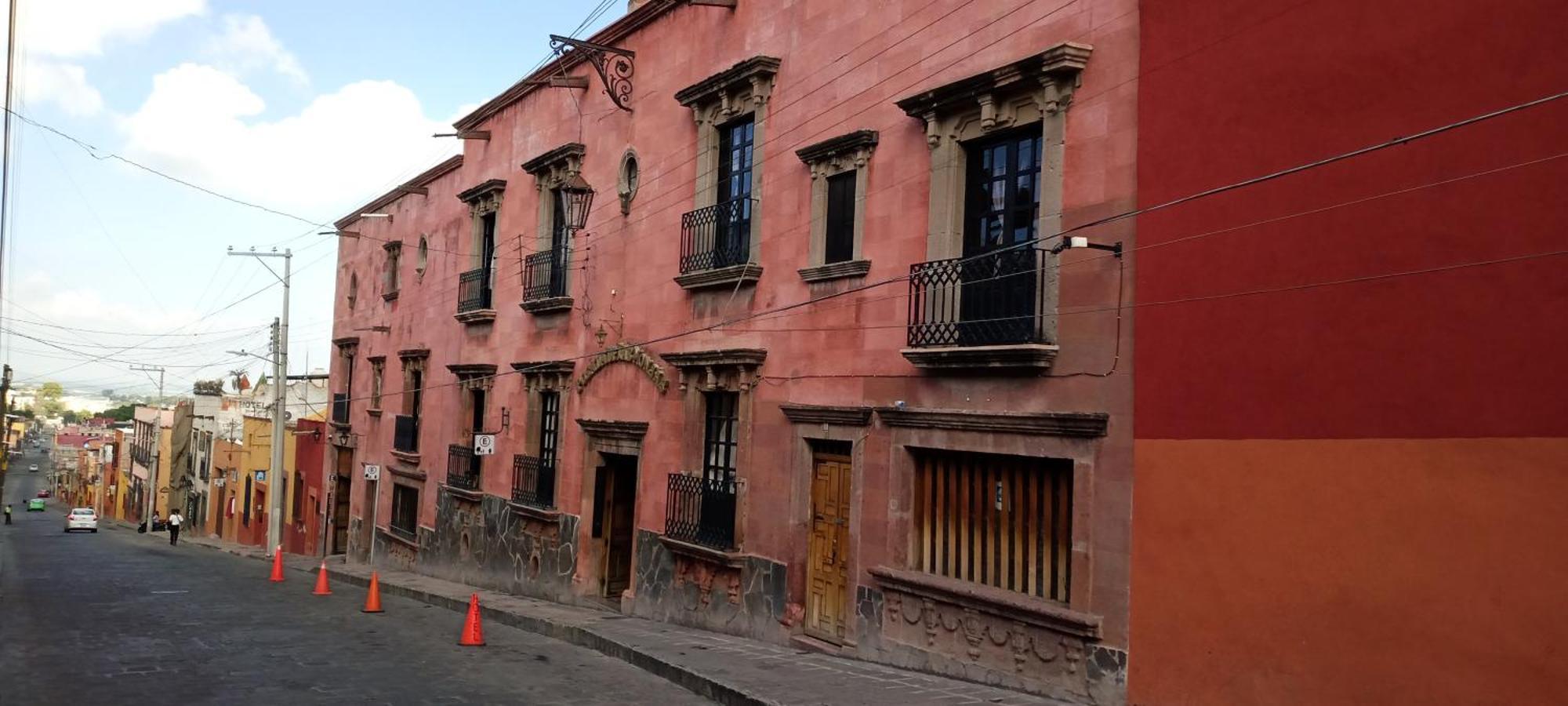 Posada De Las Monjas San Miguel de Allende Kültér fotó