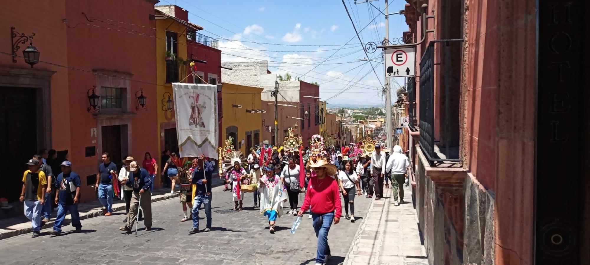 Posada De Las Monjas San Miguel de Allende Kültér fotó