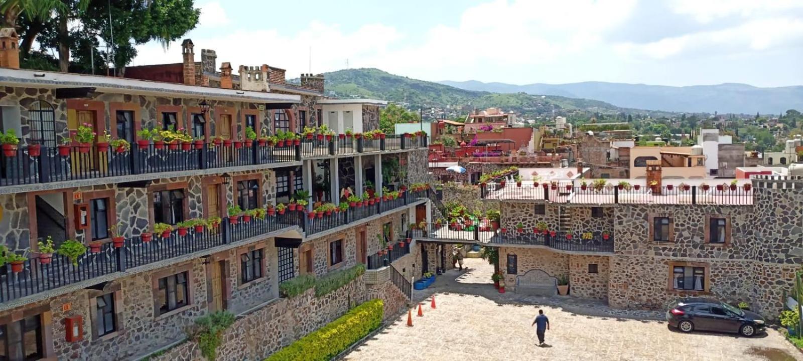 Posada De Las Monjas San Miguel de Allende Kültér fotó
