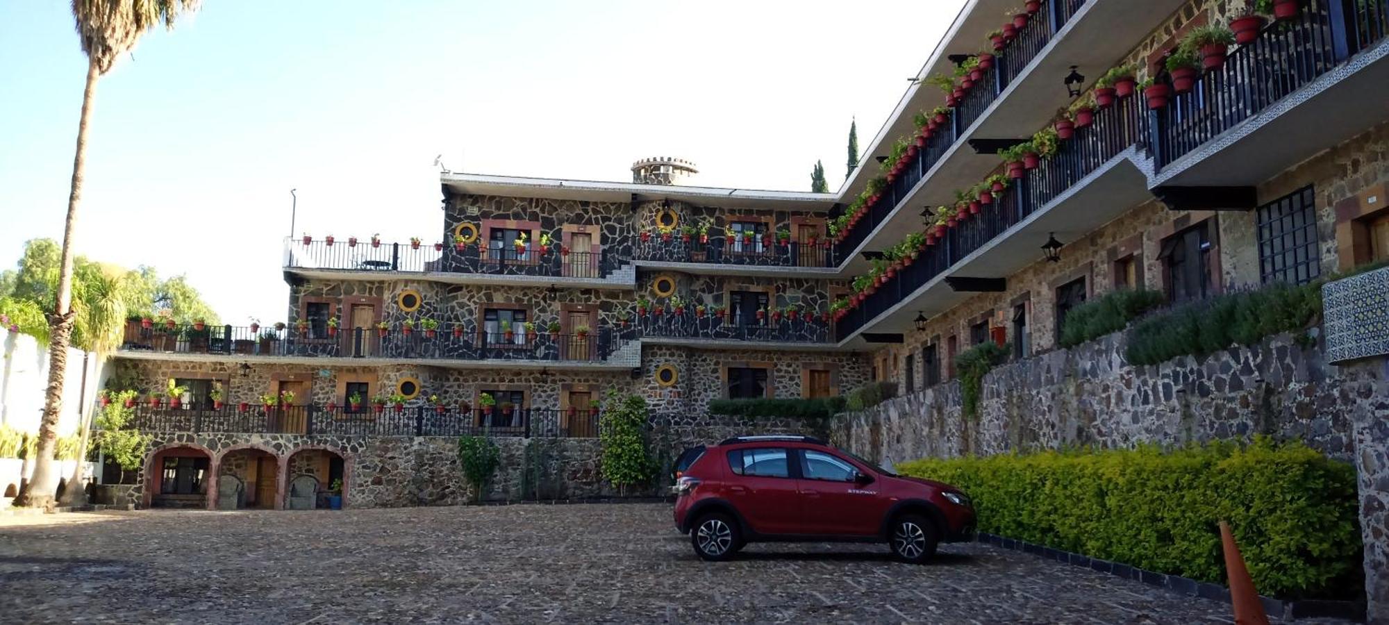 Posada De Las Monjas San Miguel de Allende Kültér fotó