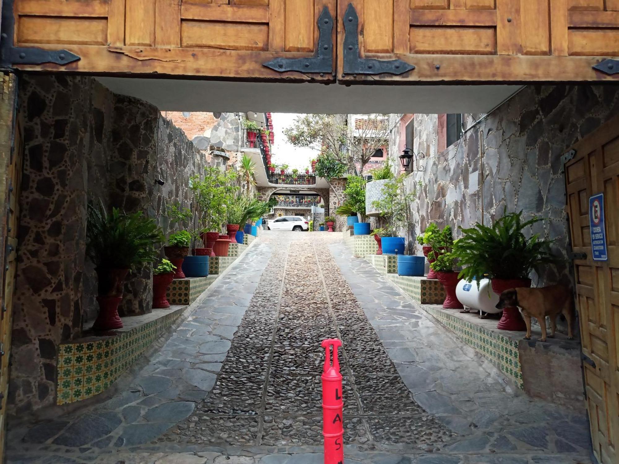 Posada De Las Monjas San Miguel de Allende Kültér fotó