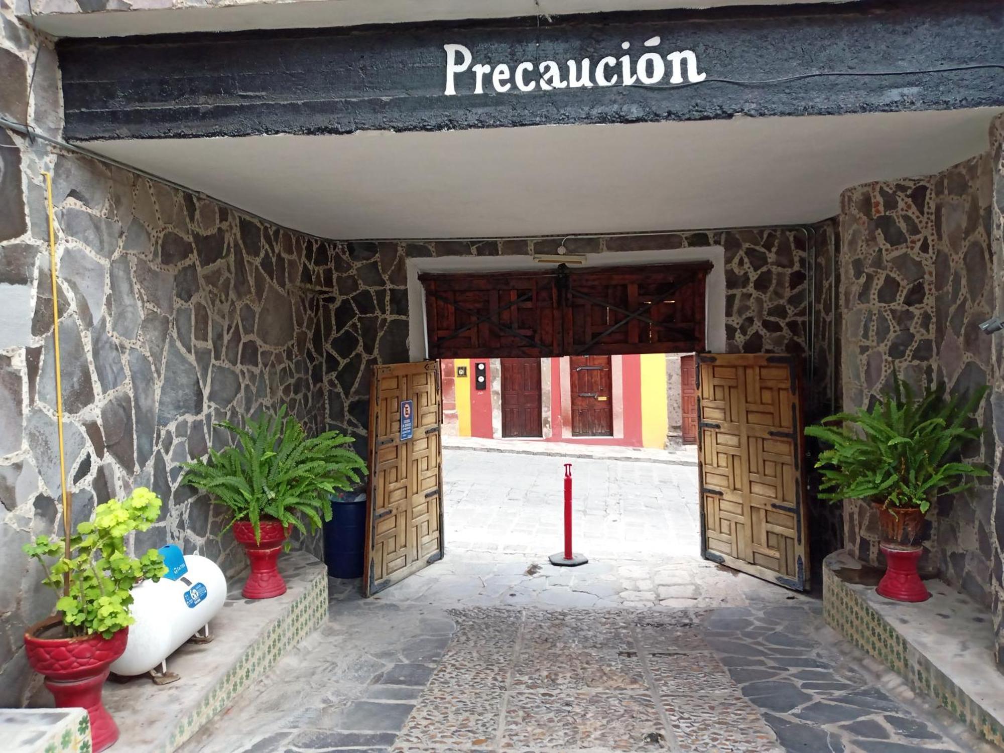 Posada De Las Monjas San Miguel de Allende Kültér fotó