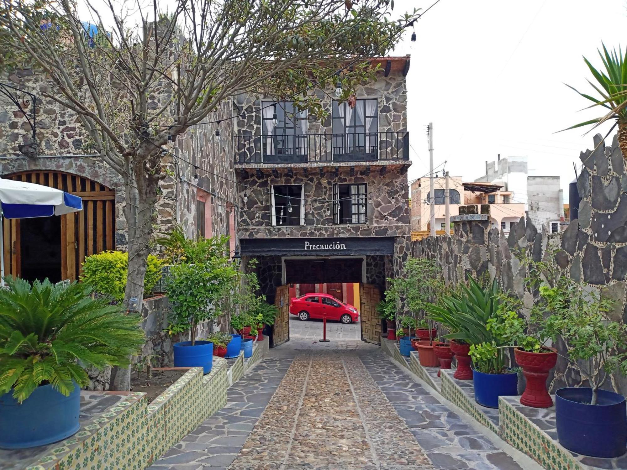 Posada De Las Monjas San Miguel de Allende Kültér fotó