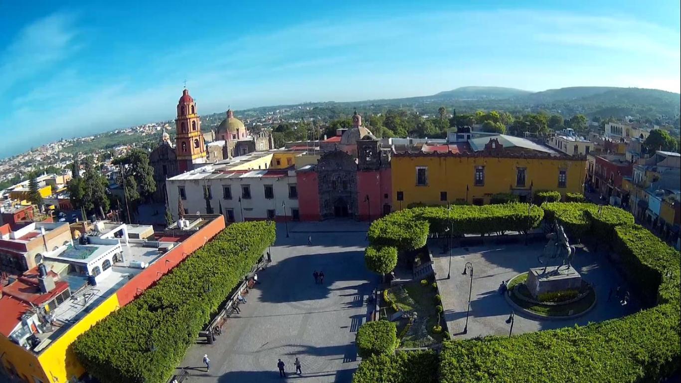 Posada De Las Monjas San Miguel de Allende Kültér fotó