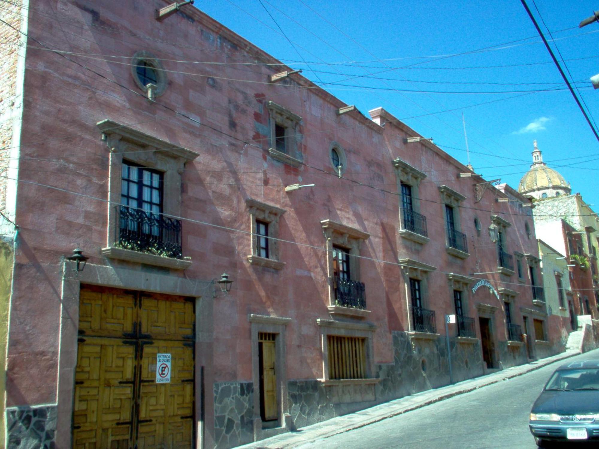 Posada De Las Monjas San Miguel de Allende Kültér fotó