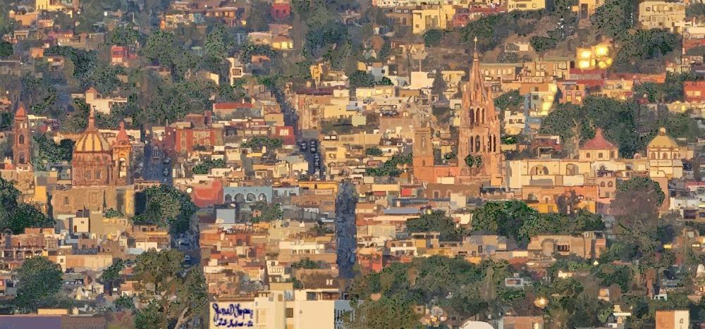 Posada De Las Monjas San Miguel de Allende Kültér fotó