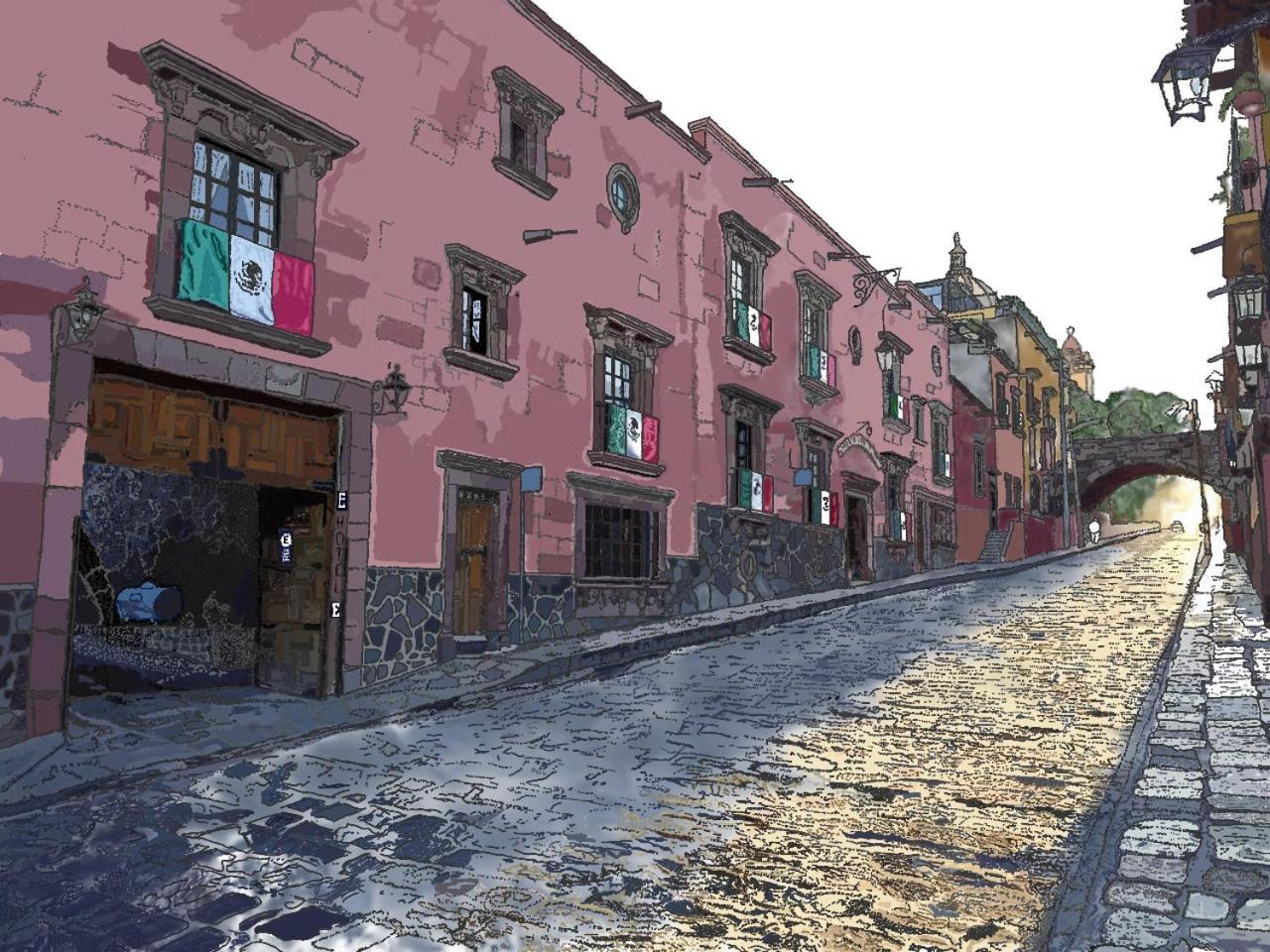Posada De Las Monjas San Miguel de Allende Kültér fotó